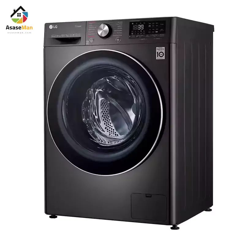 ماشین لباسشویی ال جی مدل WDV9142BRP