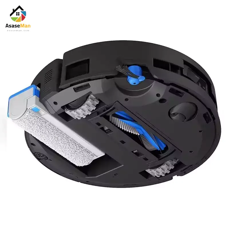 قسمت زیری جارو رباتیک اکووکس مدل X11 OmniCyclone