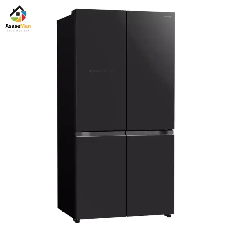 یخچال فریزر هیتاچی مدل R_WB720 رنگ خاکستری