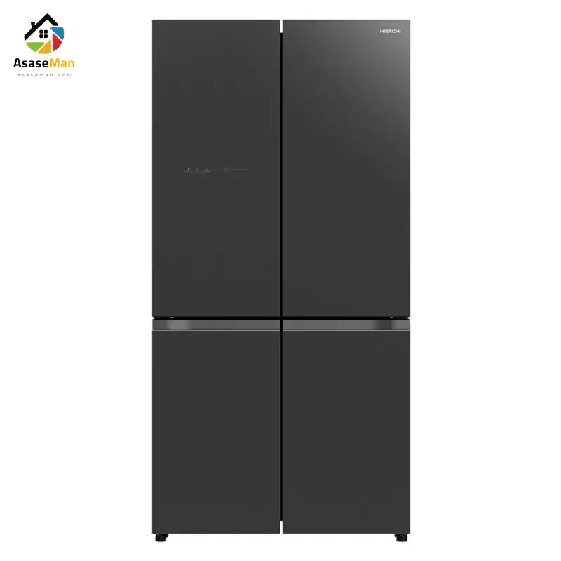 یخچال فریزر هیتاچی مدل R_WB720 رنگ خاکستری