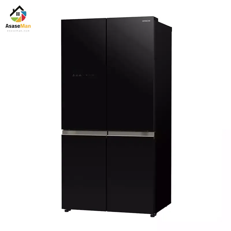 یخچال فریزر هیتاچی مدل R_WB720 رنگ مشکی
