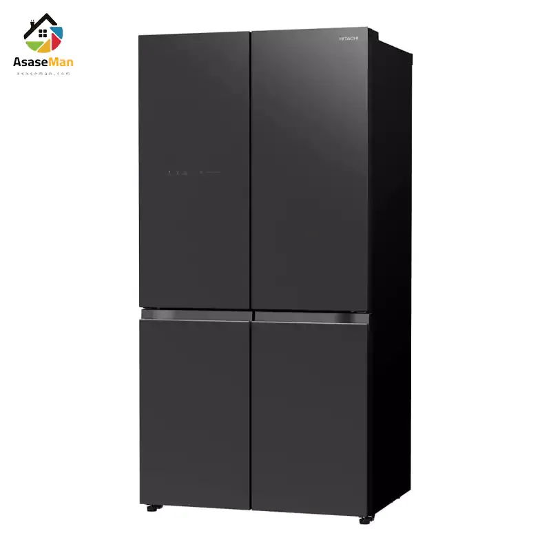 یخچال فریزر هیتاچی مدل R_WB720 رنگ خاکستری