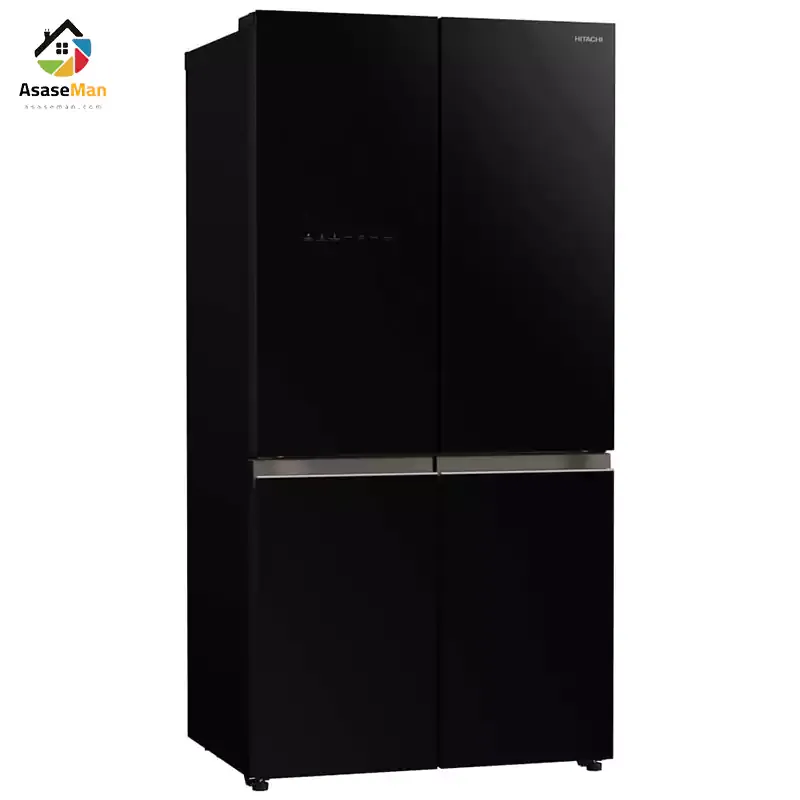 یخچال فریزر هیتاچی مدل R_WB720 رنگ مشکی