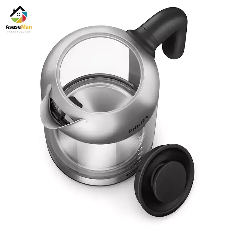 نمای بالایی کتری برقی فیلیپس مدل HD9339