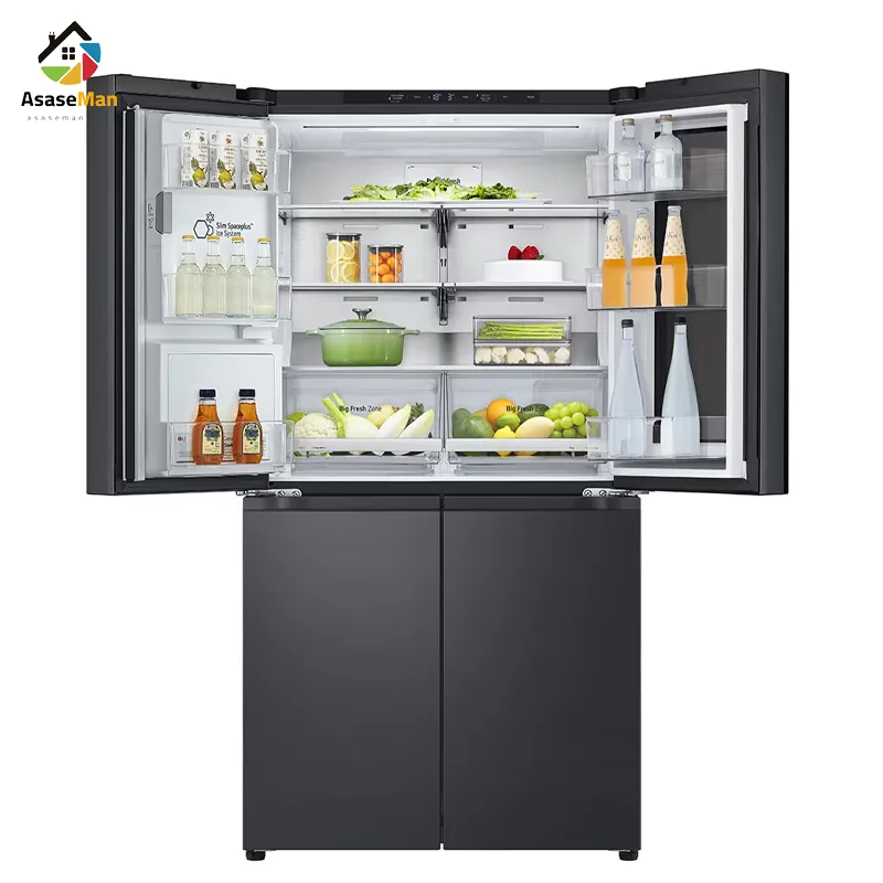 نمای یخچال در یخچال فریزر ال جی GR-X34