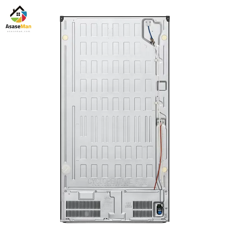 نمای پشتی یخچال فریزر ال جی GR-X34
