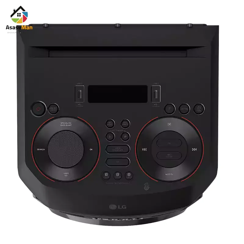 پنل مدیریت سیستم صوتی ال‌ جی XBoom RNC9