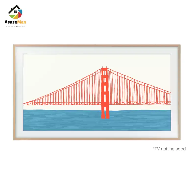 قاب تلویزیون سامسونگ The Frame مدل VG-SCFA65TKBRU