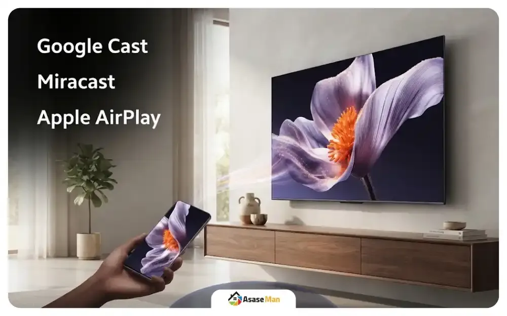 قابلیت اتاثل به گوشی تلویزیون شیائومی S PRO Mini LED 2026
