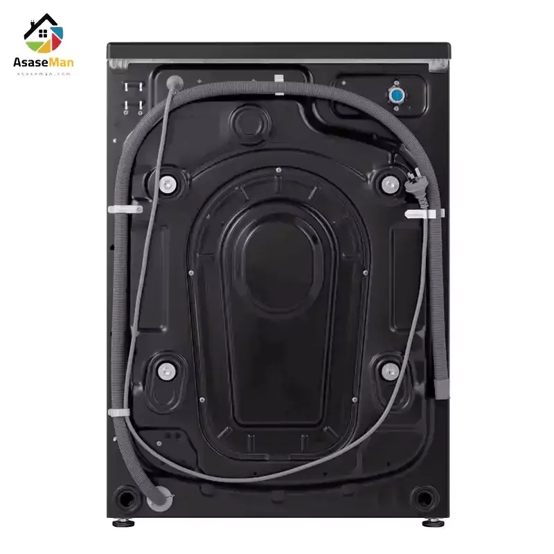 نمای پشتی ماشین لباسشویی هایسنس WD5S1245BB