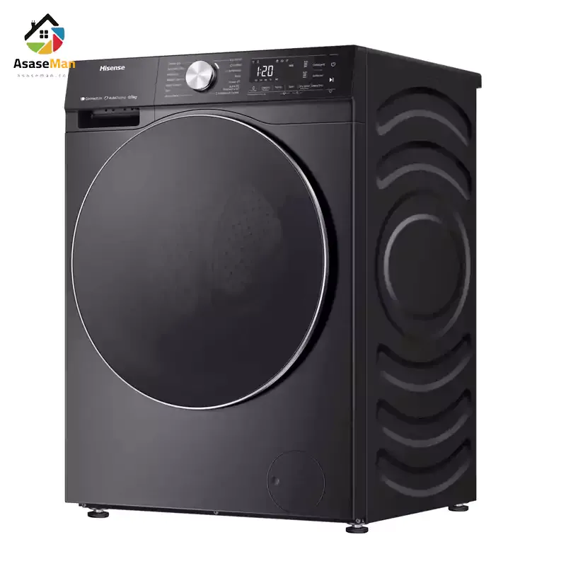 ماشین لباسشویی هایسنس WD5S1245BB
