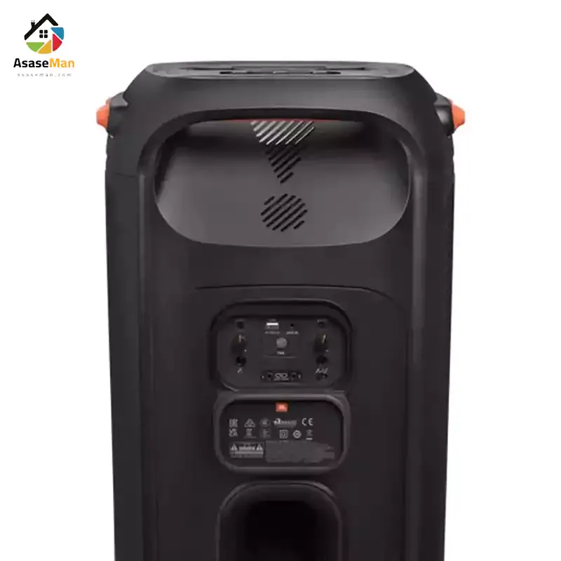 پورت ها و طراحی پشتی اسپیکر جی بی ال مدل Party Box 710