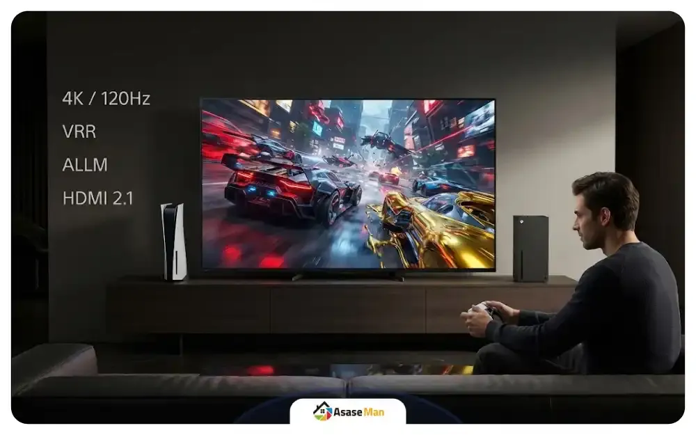 گیمنیگ حرفه ای با تلویزیون سونی XR90