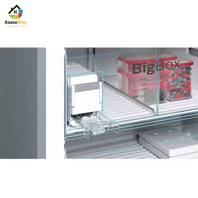 کشو Big Box یخچال فریزر KGD76AI304
