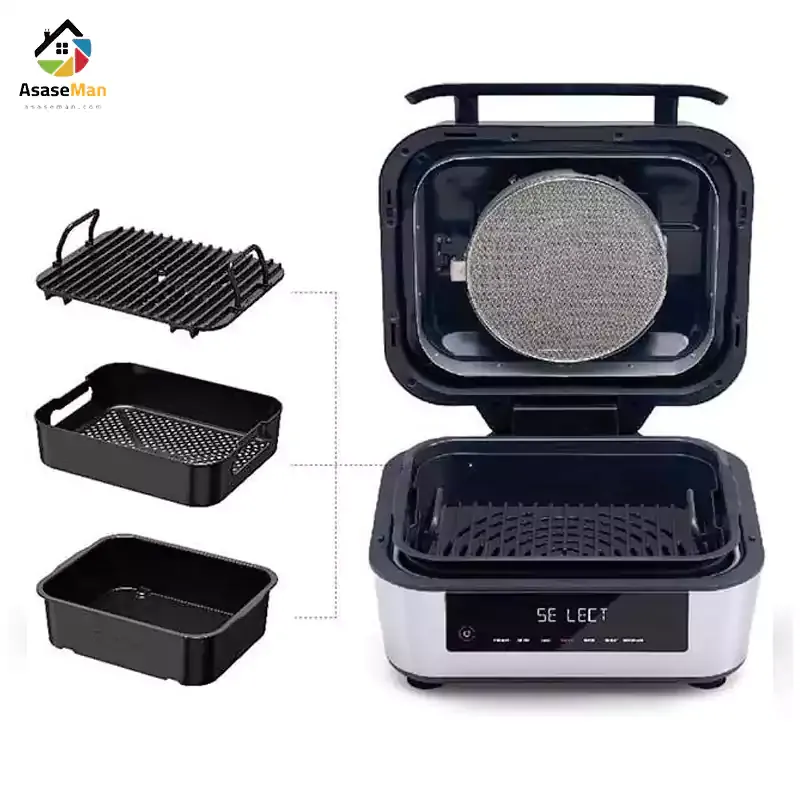 کاسه های سرخ کن و گریل نوتریکوک مدل AFG960
