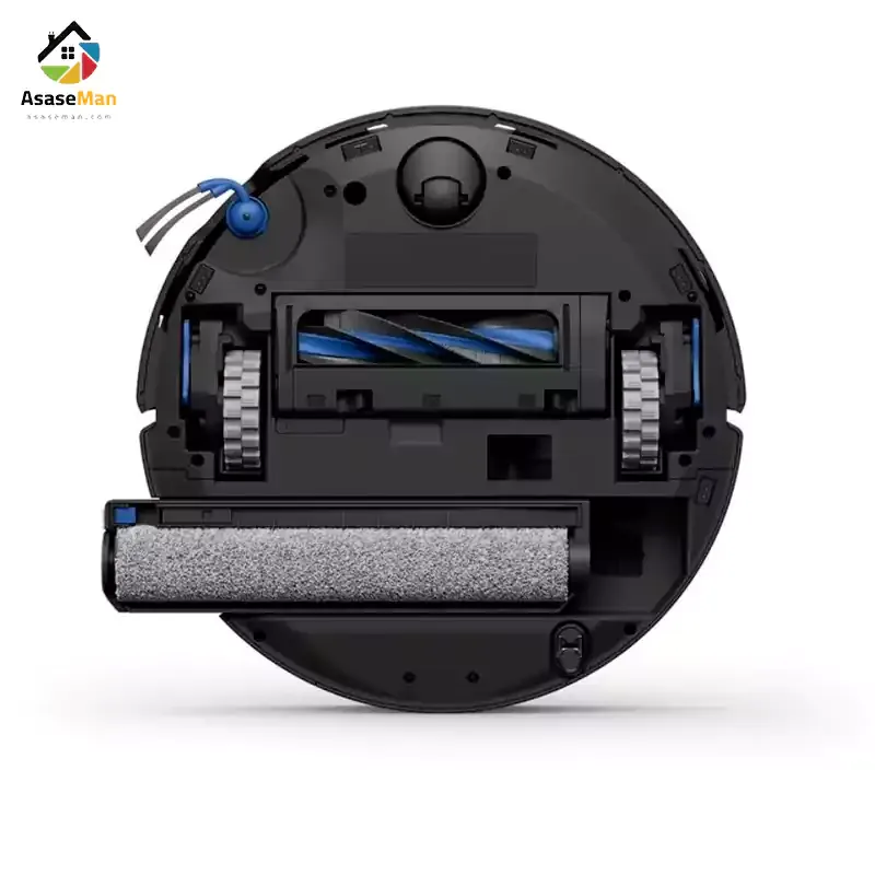 قسمت زیرین جارو رباتیک اکووکس مدل T90 Pro Omni