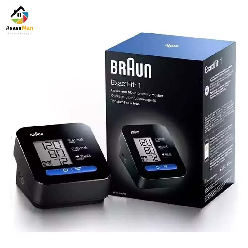 فشارسنج دیجیتالی براون مدل BUA5000 ExactFit 1