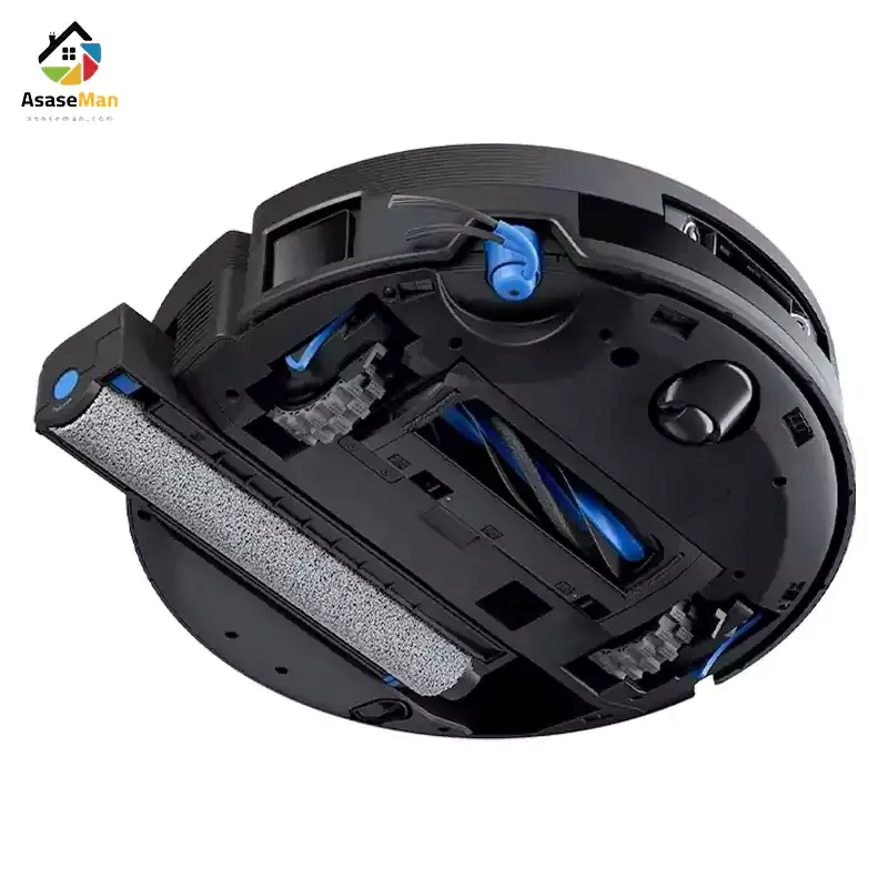 قسمت زیرین جارو رباتیک اکووکس مدل DEEBOT X12 Pro Omni