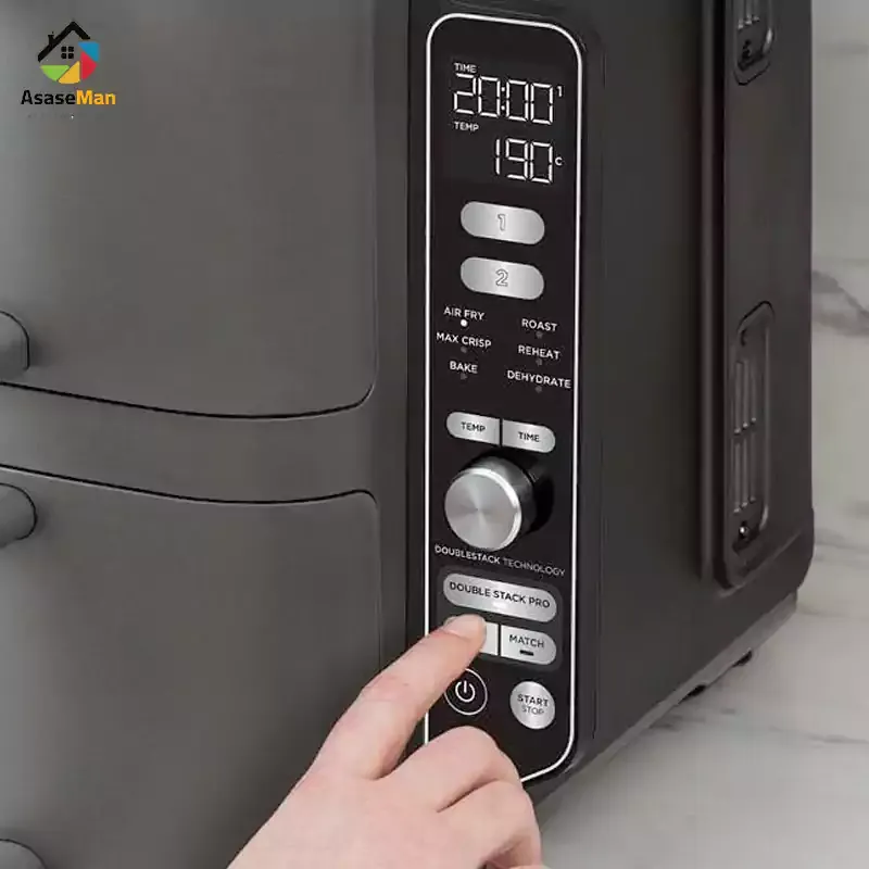 پنل سرخ کن بدون روغن نینجا مدل SL400