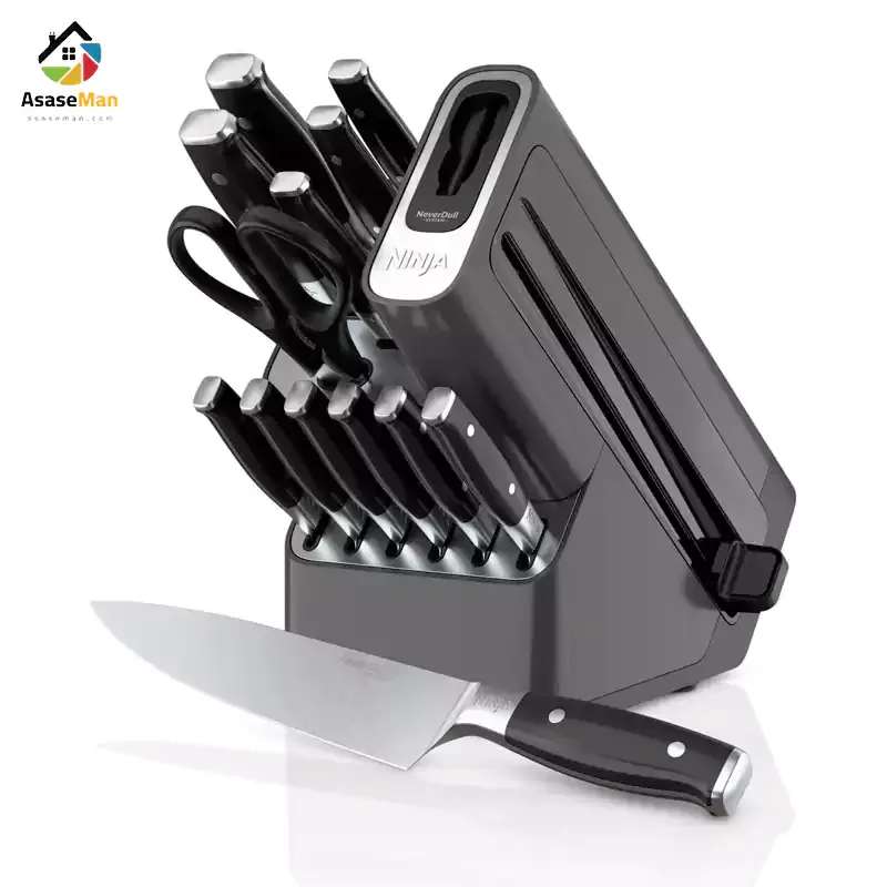 ست چاقو 13 عددی نینجا مدل Ninja K32013