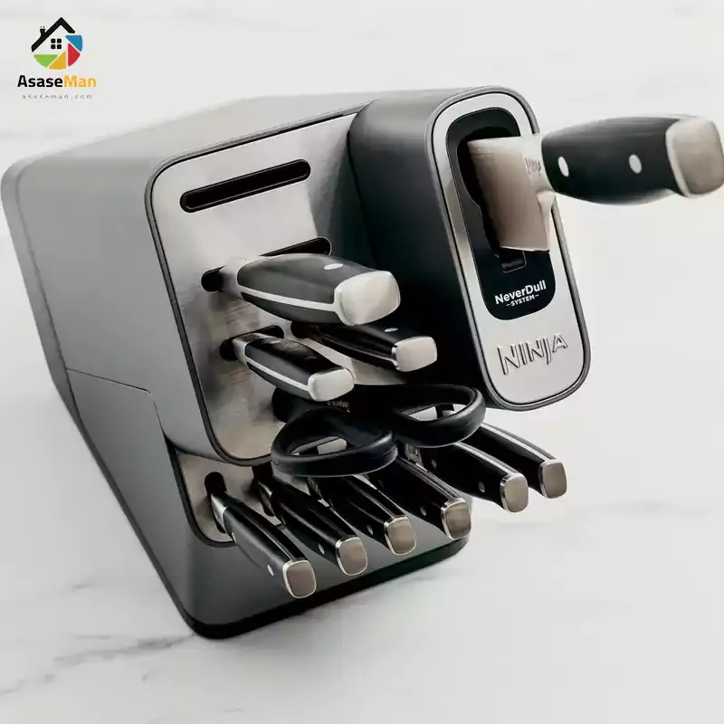 ست چاقو 13 عددی نینجا مدل Ninja K32013