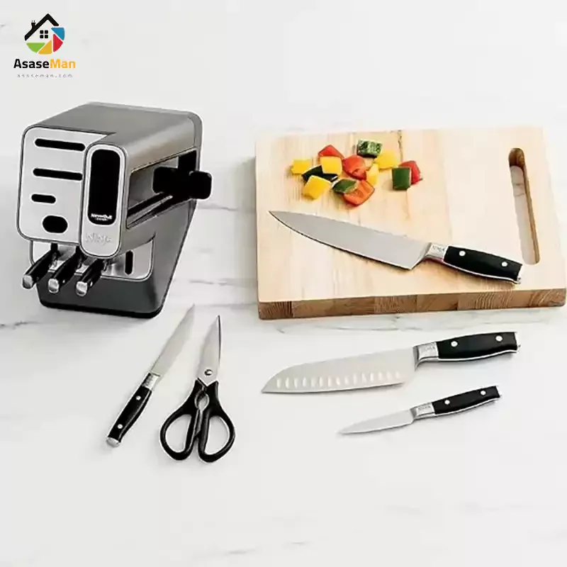 سرویس چاقوی 8 پارچه  نینجا مدل K32008