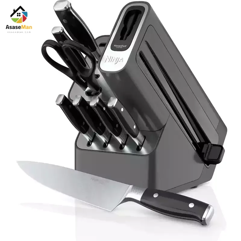 سرویس چاقوی 8 پارچه  نینجا مدل K32008