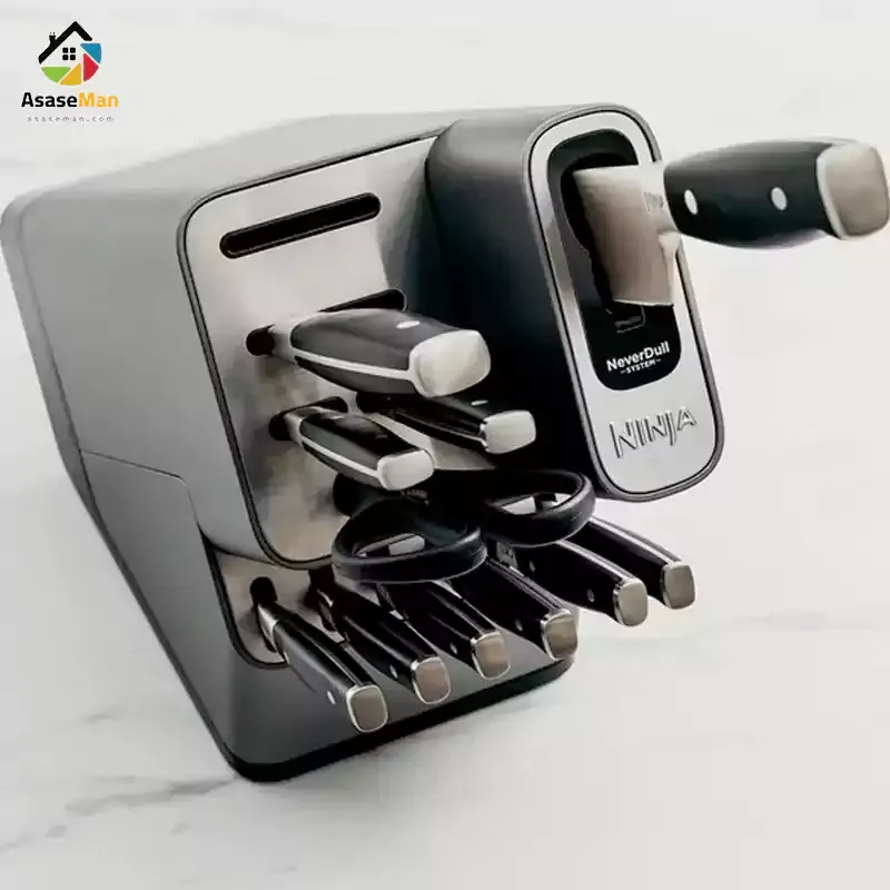 سرویس چاقوی 8 پارچه  نینجا مدل K32008