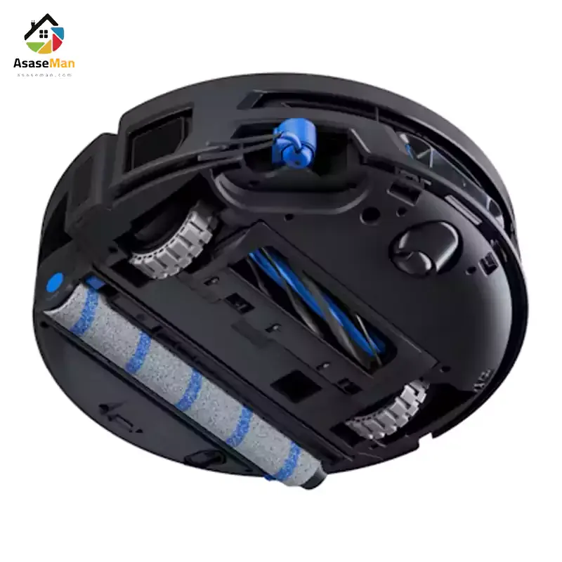 قسمت زیرین جارو رباتیک اکووکس مدل X12S OmniCyclone