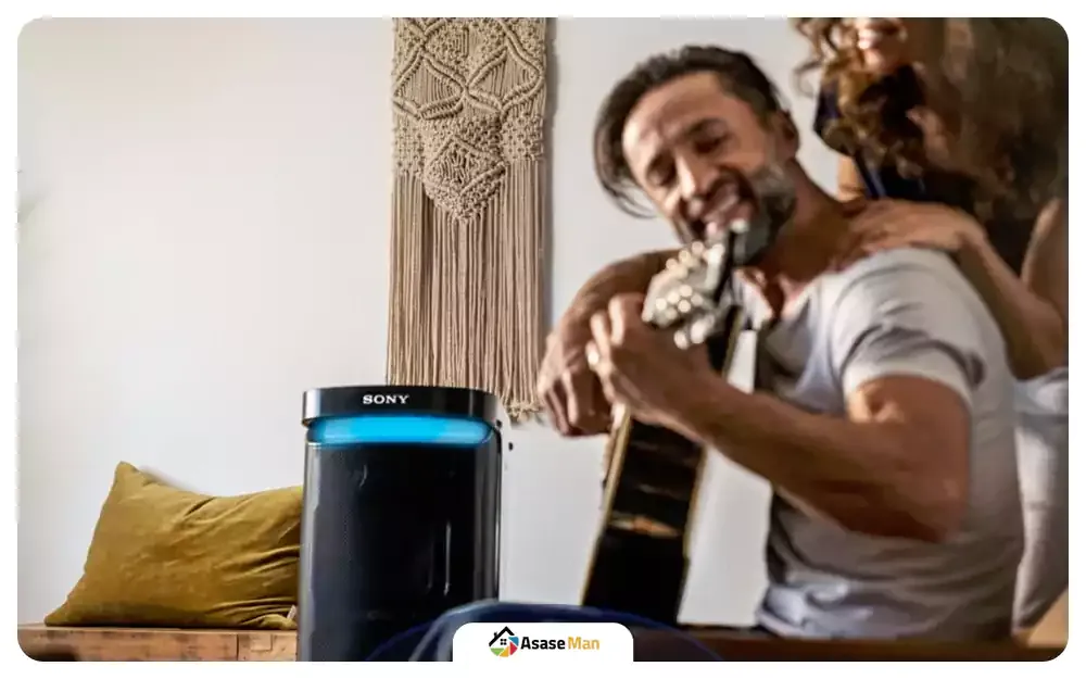 قابلیت اتصال اسپیکر سونی XP700