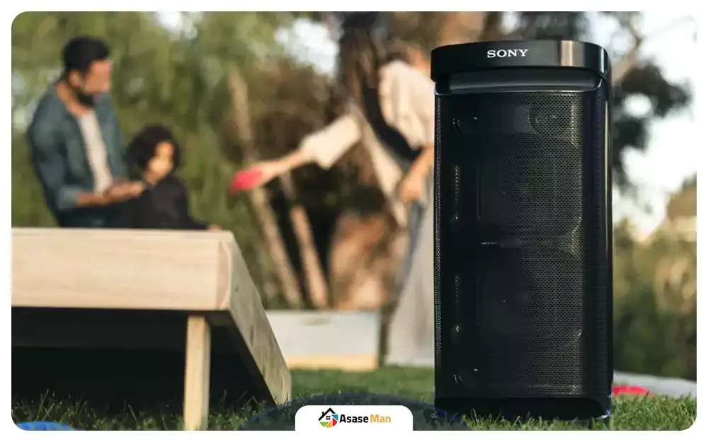 باتری و شارژدهی اسپیکر سونی XP700