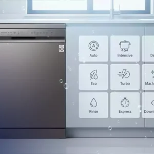 ماشین ظرفشویی ال جی 512