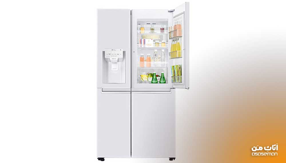 یخچال ساید بای ساید ال&zwnj;جی J267