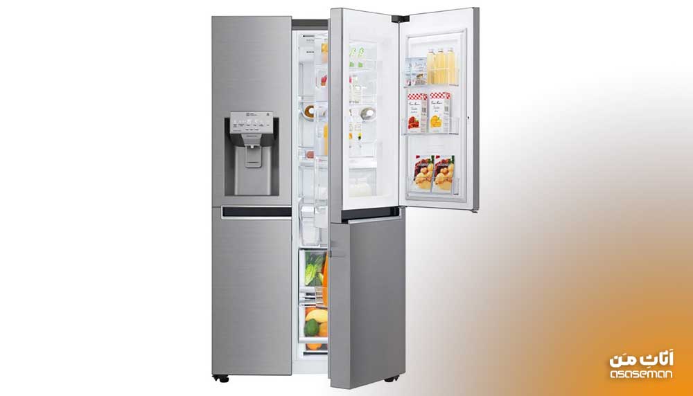 یخچال فریزر J267 LG 