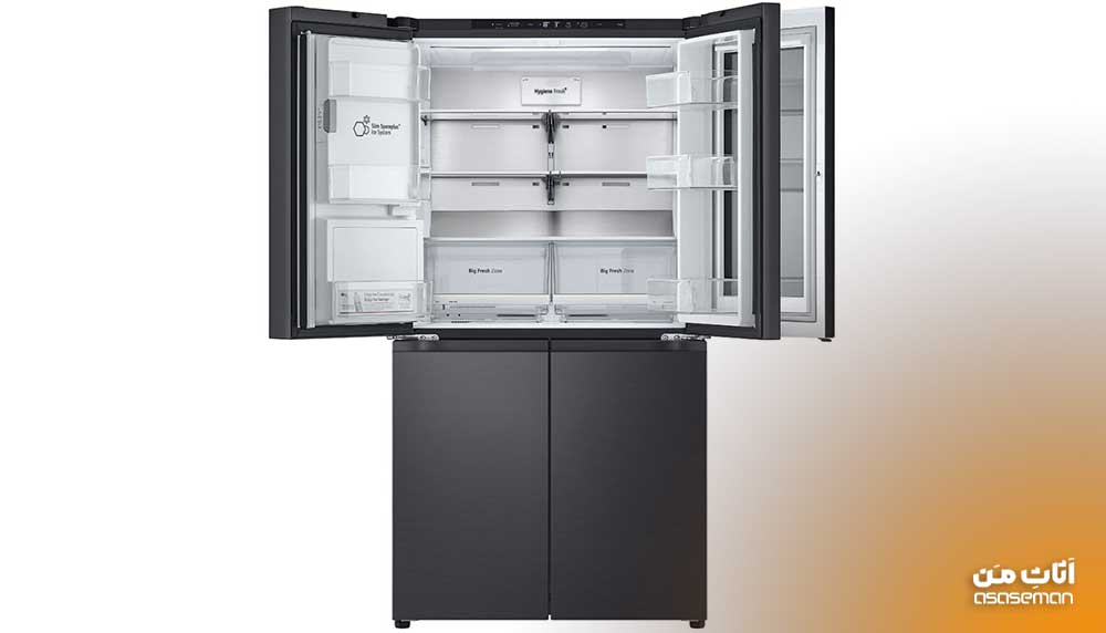 یخچال فریزر ال جی ایکس ۳۳