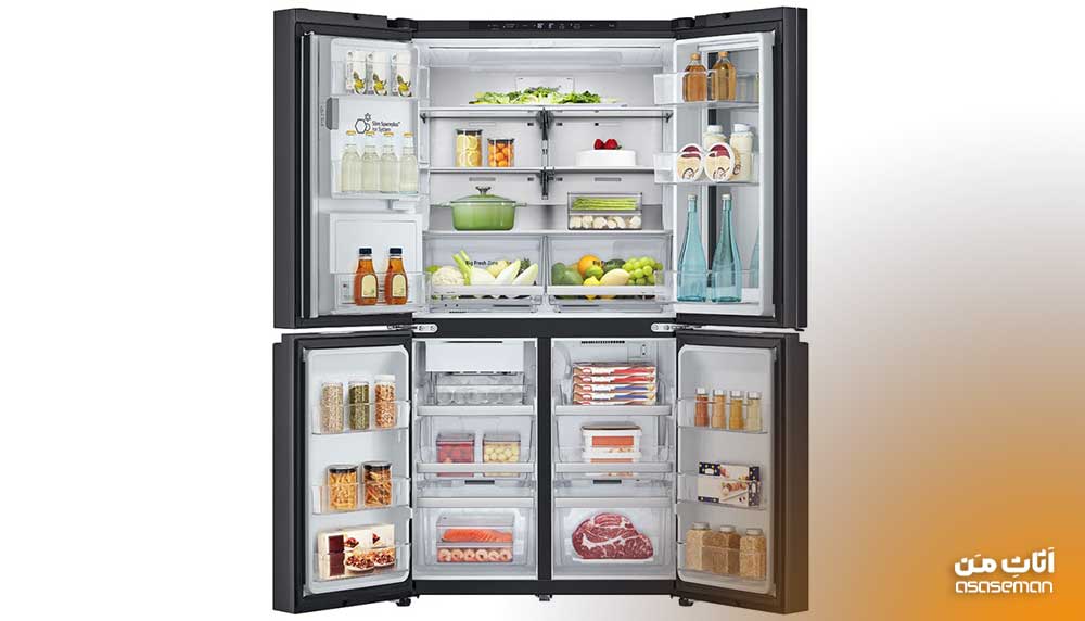 یخچال فریزر ال جی مدل X33