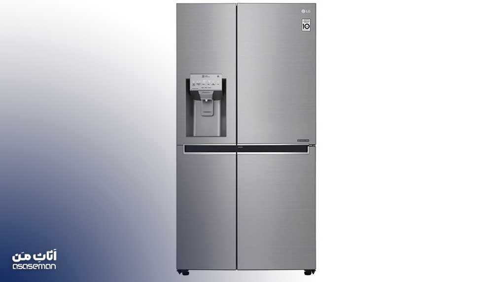 یخچال فریزر ال جی مدل J267