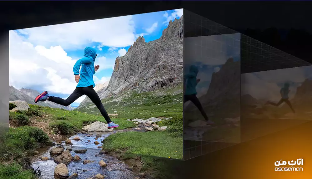 کیفیت 4K تلویزیون Q70D