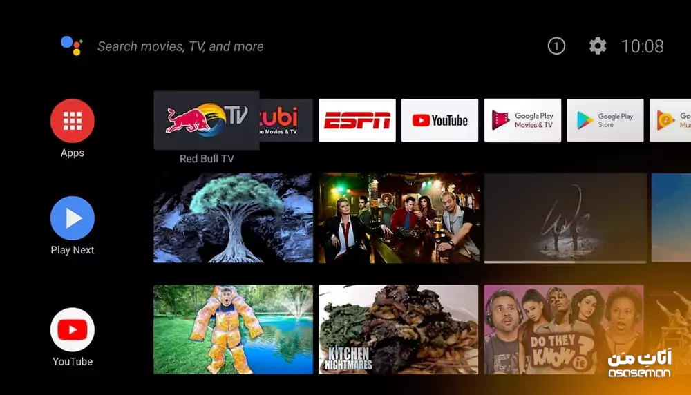 سیستم عامل تلویزیون جنرال برلین nano90